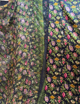 100% Pure Charmeuse Silk With Crinkle Chiffon Dupatta