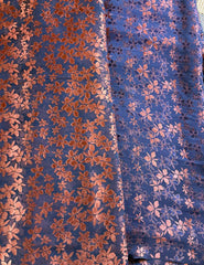 Pure China Patti Shirt With Pure Broshia Dupatta