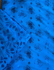 Pure China Patti Shirt With Pure Broshia Dupatta