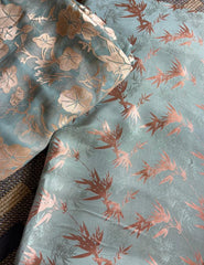 Pure China Patti Shirt With Pure Broshia Dupatta