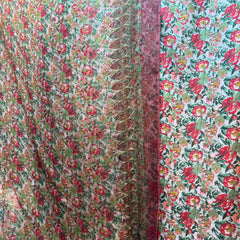Pure Raw Silk 60g Shirt With Pure Chiffon Dupatta