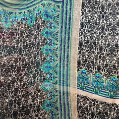 Pure Raw Silk 60g Shirt With Pure Chiffon Dupatta