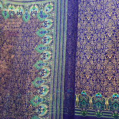Pure Raw Silk 60g Shirt With Pure Chiffon Dupatta