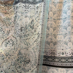 Pure Raw Silk 60g Shirt With Pure Chiffon Dupatta