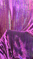 100% Pure French Kotrai Velvet with Multi Zari Base