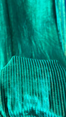 100% Pure French Kotrai Velvet with Multi Zari Base
