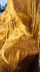 100% Pure French Kotrai Velvet with Multi Zari Base