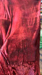 100% Pure French Kotrai Velvet with Multi Zari Base