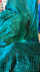 100% Pure French Kotrai Velvet with Multi Zari Base