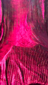 100% Pure French Kotrai Velvet with Multi Zari Base