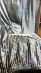 100% Pure French Kotrai Velvet with Multi Zari Base