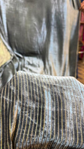 100% Pure French Kotrai Velvet with Multi Zari Base
