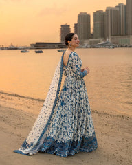 Pure Raw Silk Shirt & Chiffon Dupatta