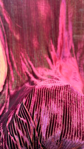 100% Pure French Kotrai Velvet with Multi Zari Base