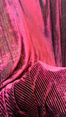 100% Pure French Kotrai Velvet with Multi Zari Base