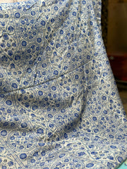 Korean Raw Silk Printed One Piece
