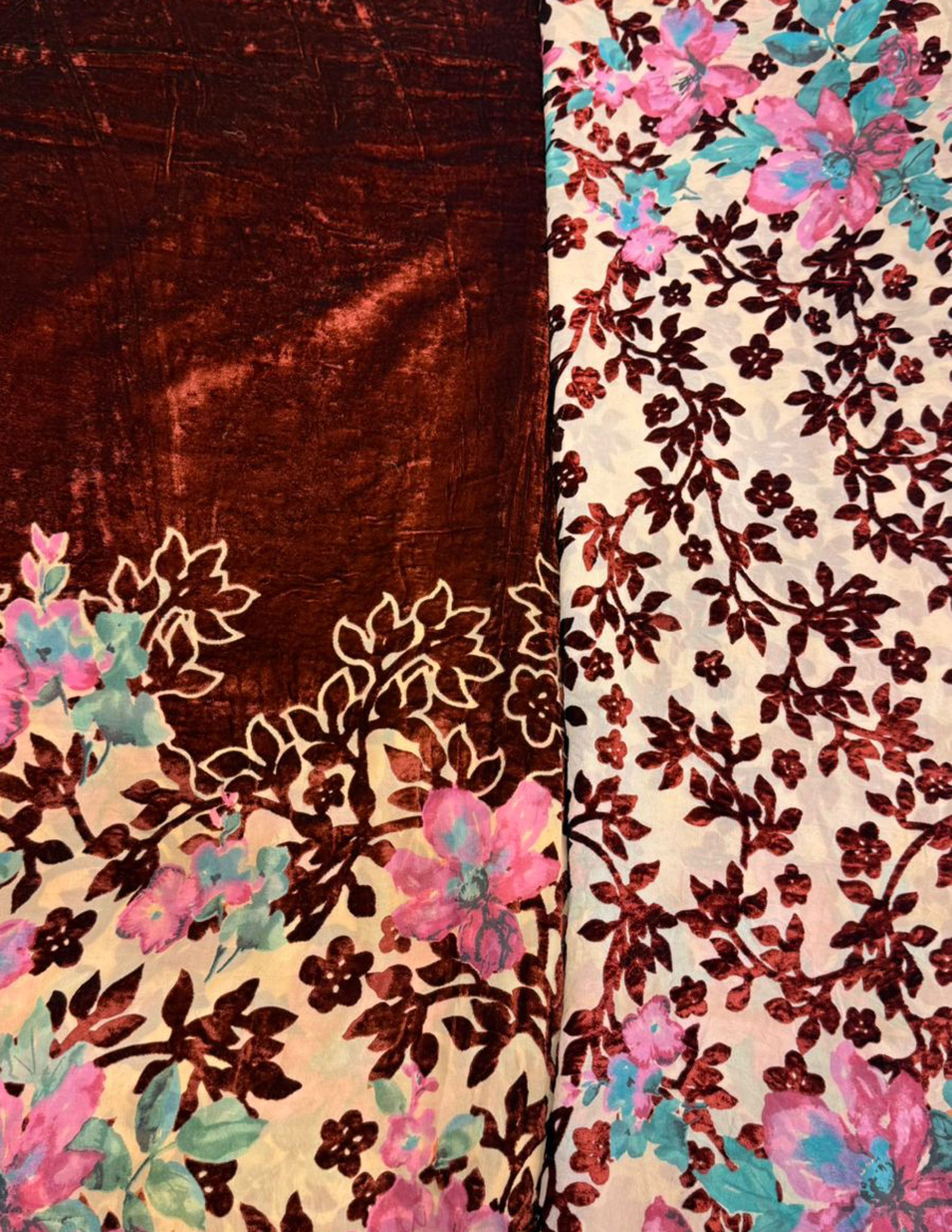 Bordered Palachi Shirt And Dupatta