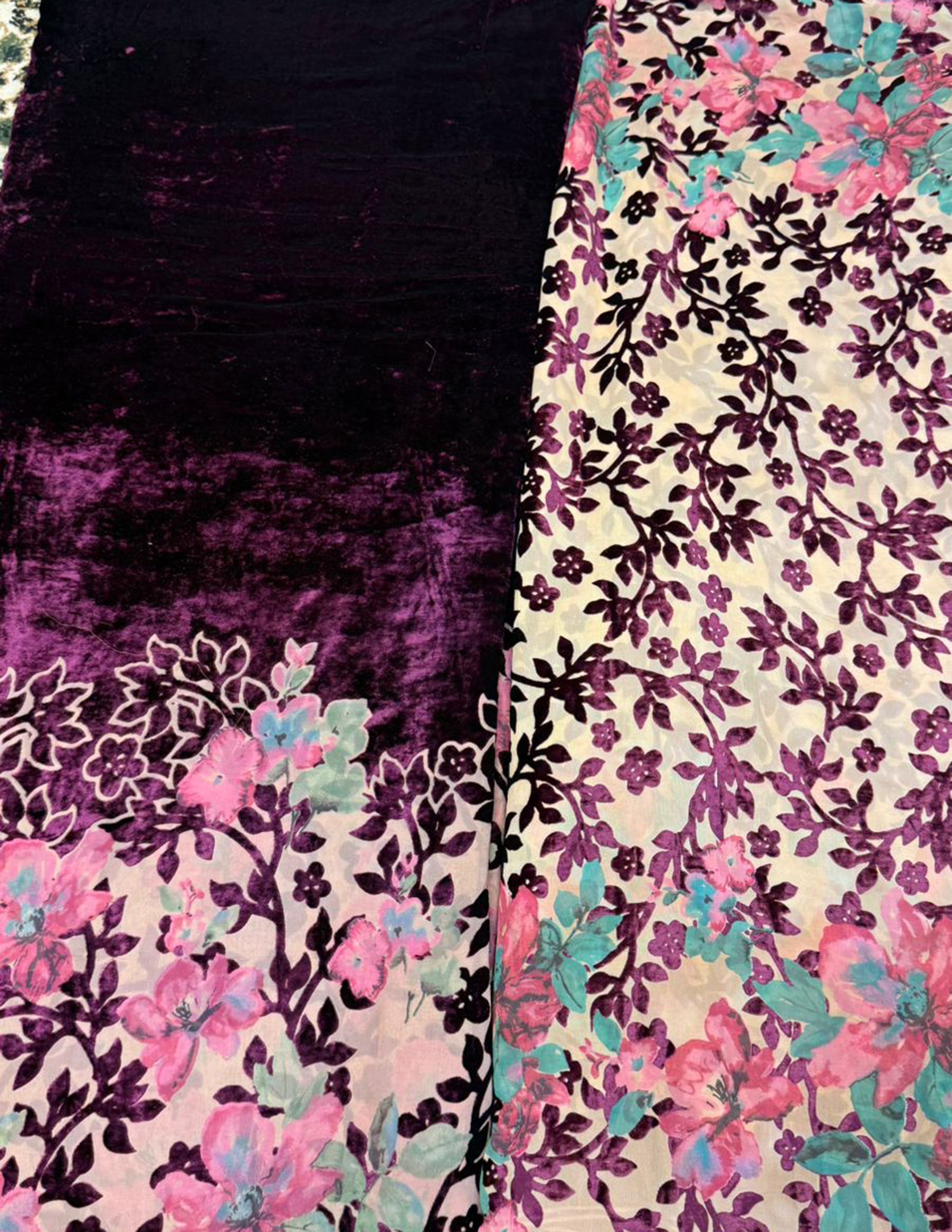 Bordered Palachi Shirt And Dupatta