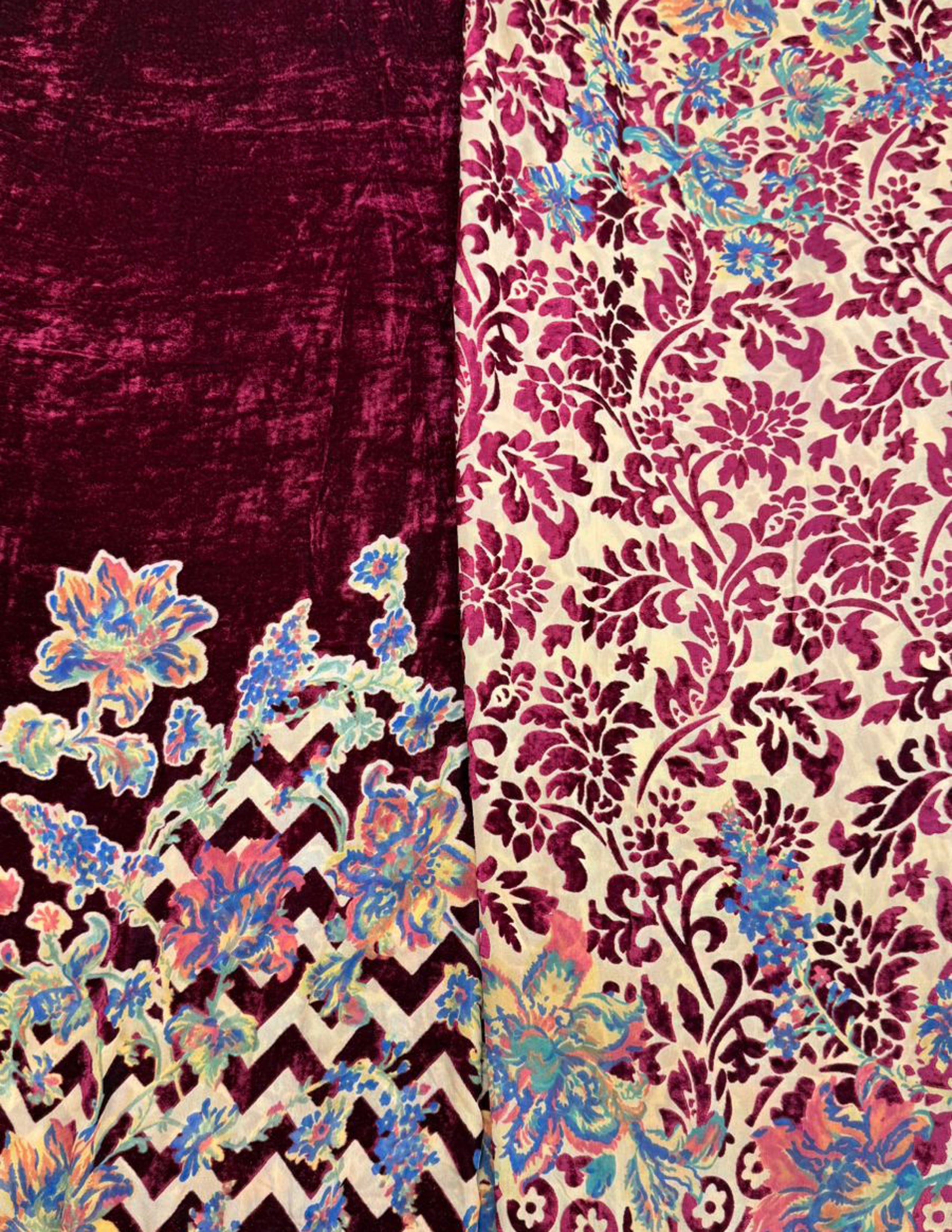 Bordered Palachi Shirt And Dupatta