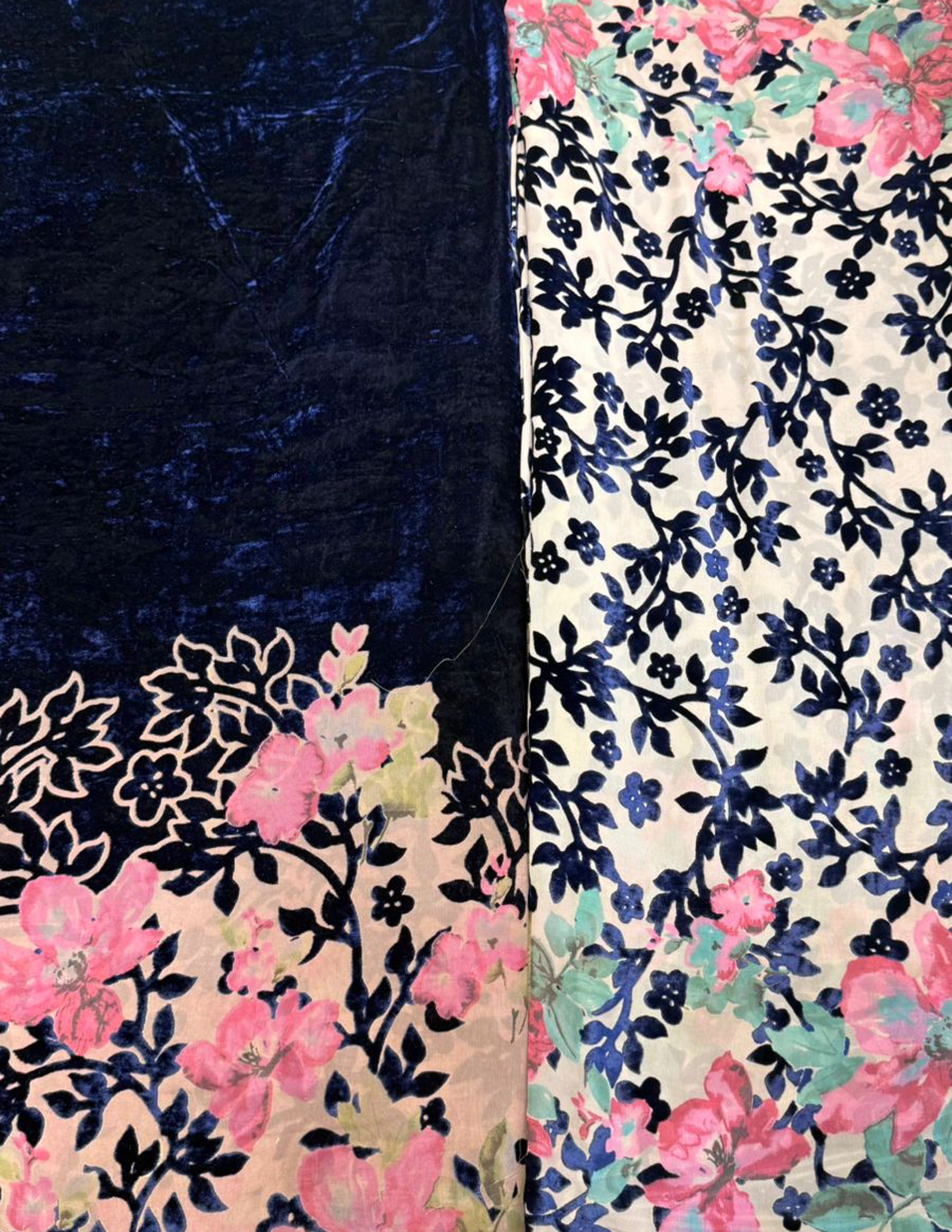 Bordered Palachi Shirt And Dupatta