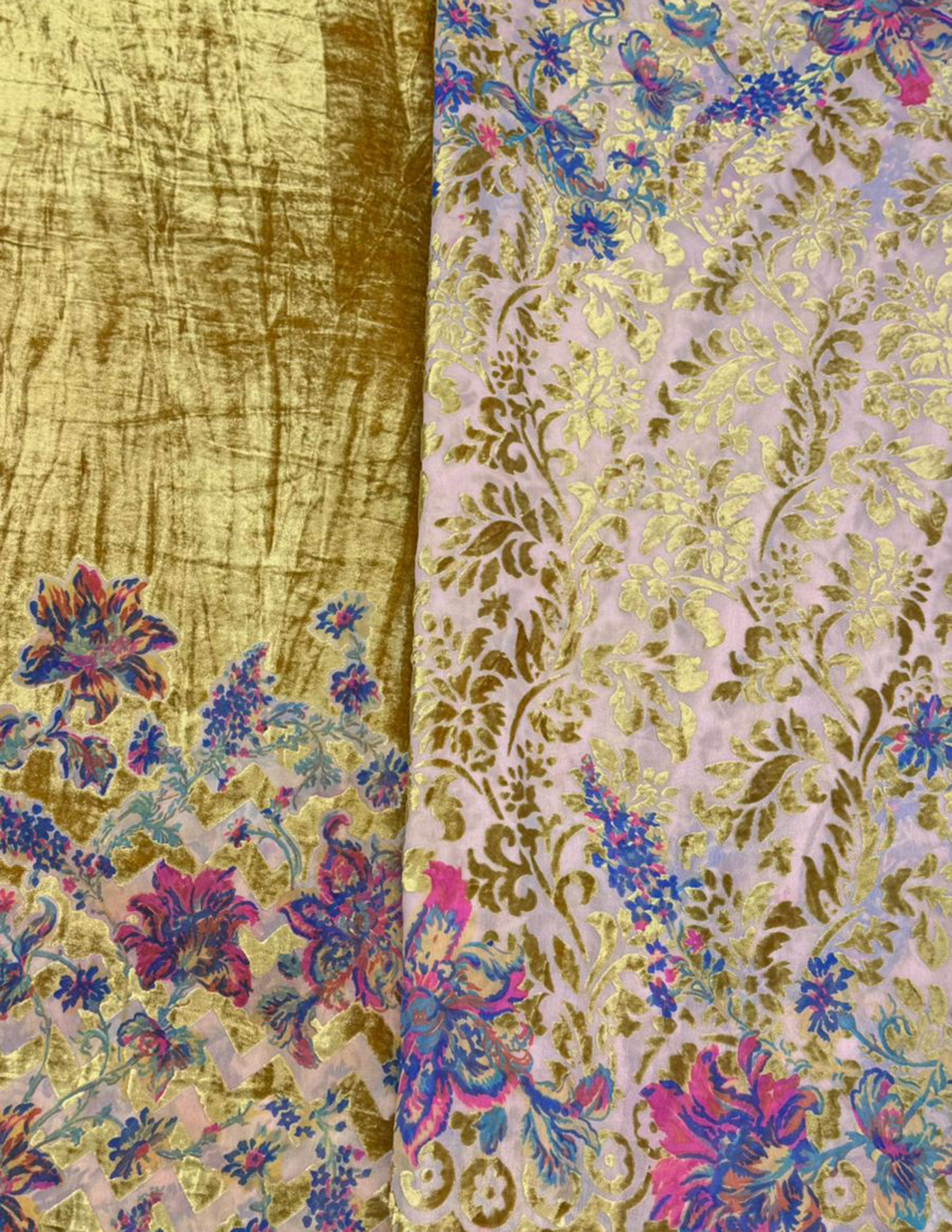 Bordered Palachi Shirt And Dupatta