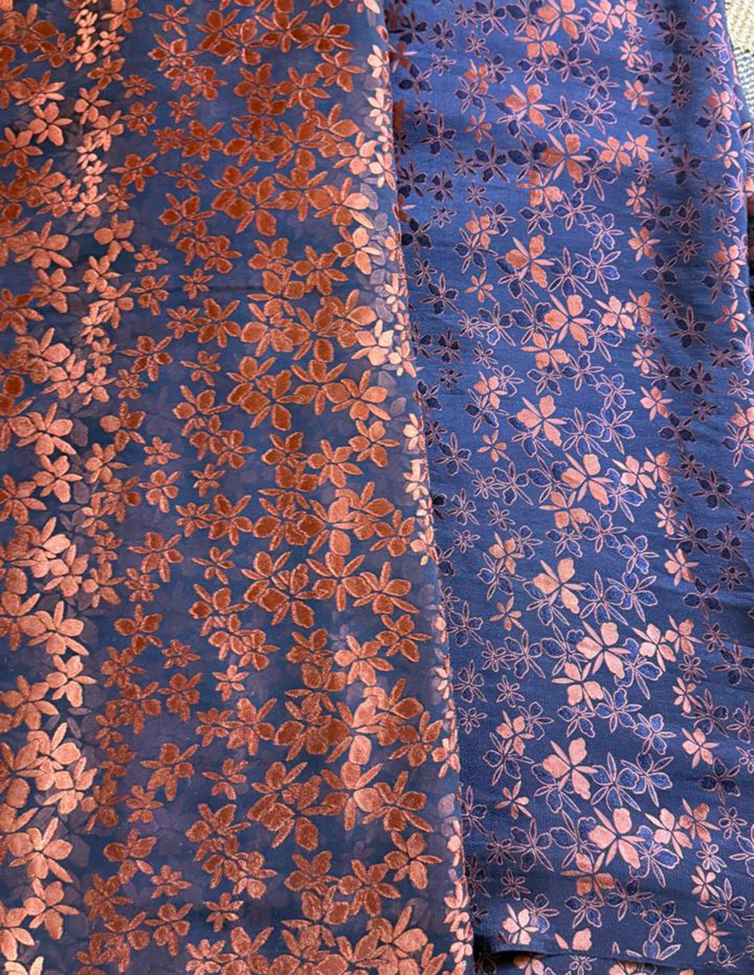 Pure China Patti Shirt With Pure Broshia Dupatta