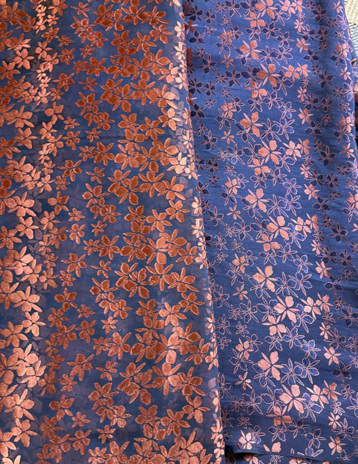 Pure China Patti Shirt With Pure Broshia Dupatta