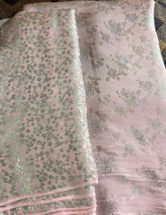 Pure China Patti Shirt With Pure Broshia Dupatta