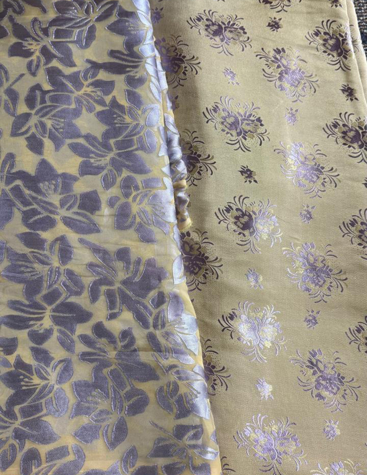 Pure China Patti Shirt With Pure Broshia Dupatta