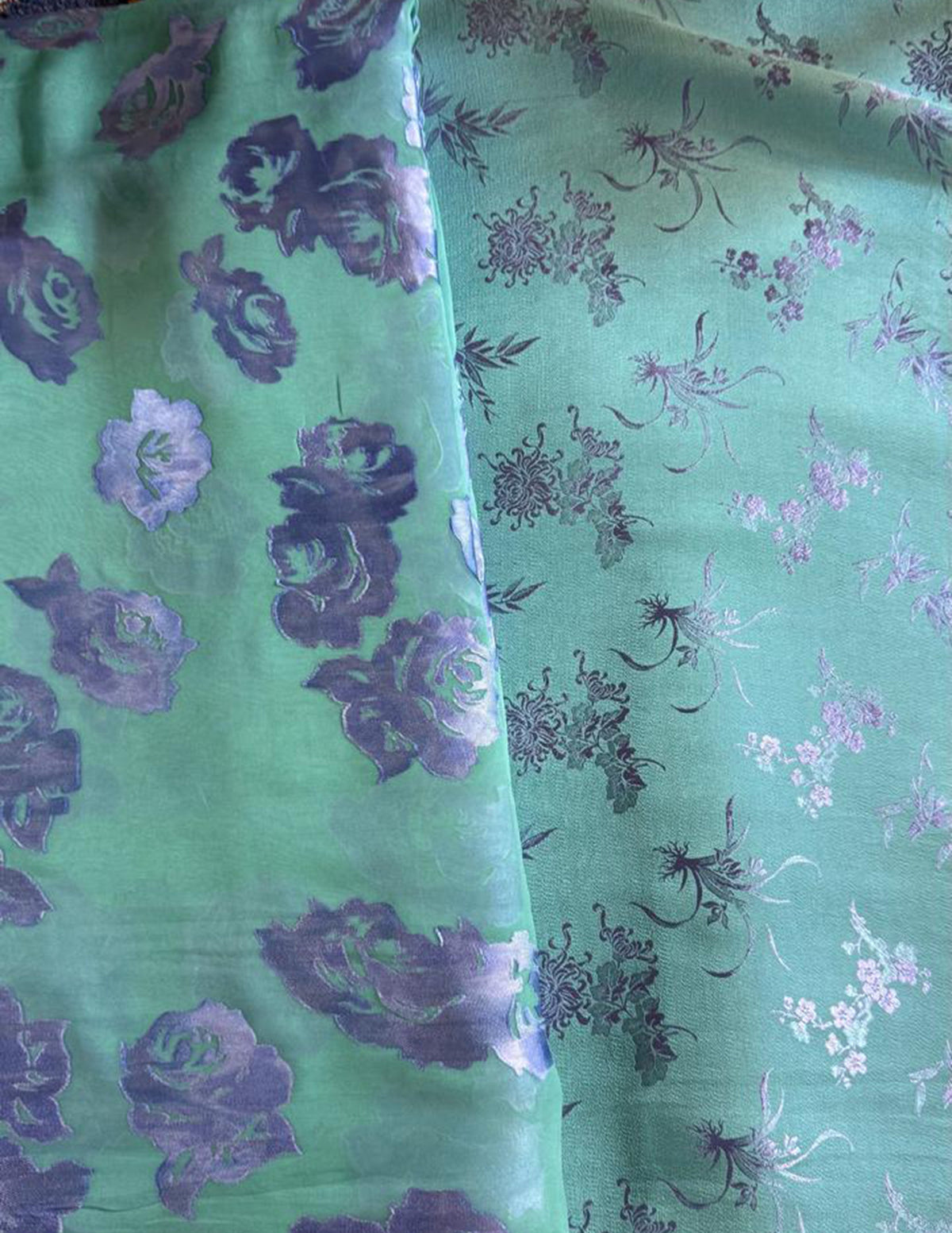 Pure China Patti Shirt With Pure Broshia Dupatta