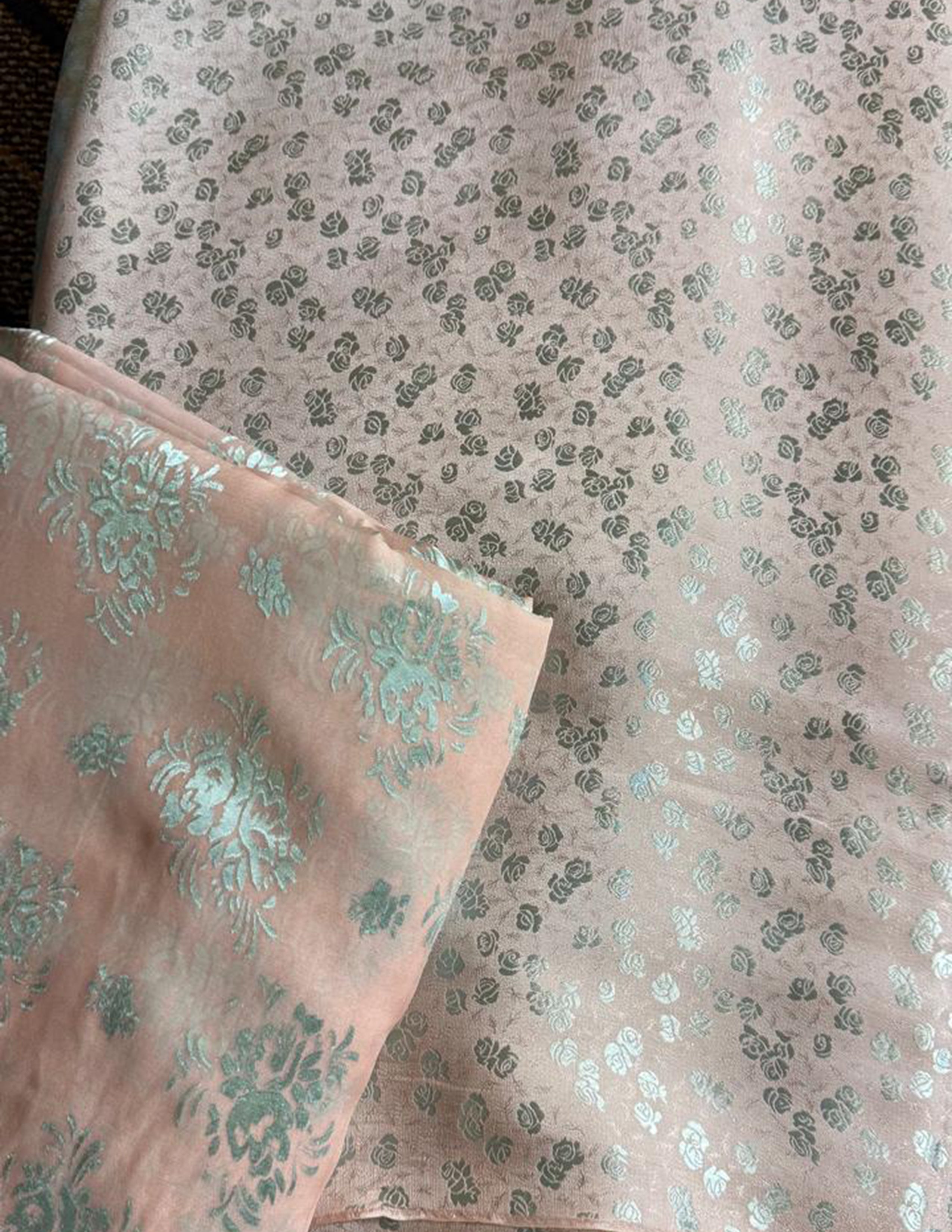 Pure China Patti Shirt With Pure Broshia Dupatta