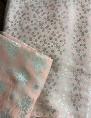 Pure China Patti Shirt With Pure Broshia Dupatta