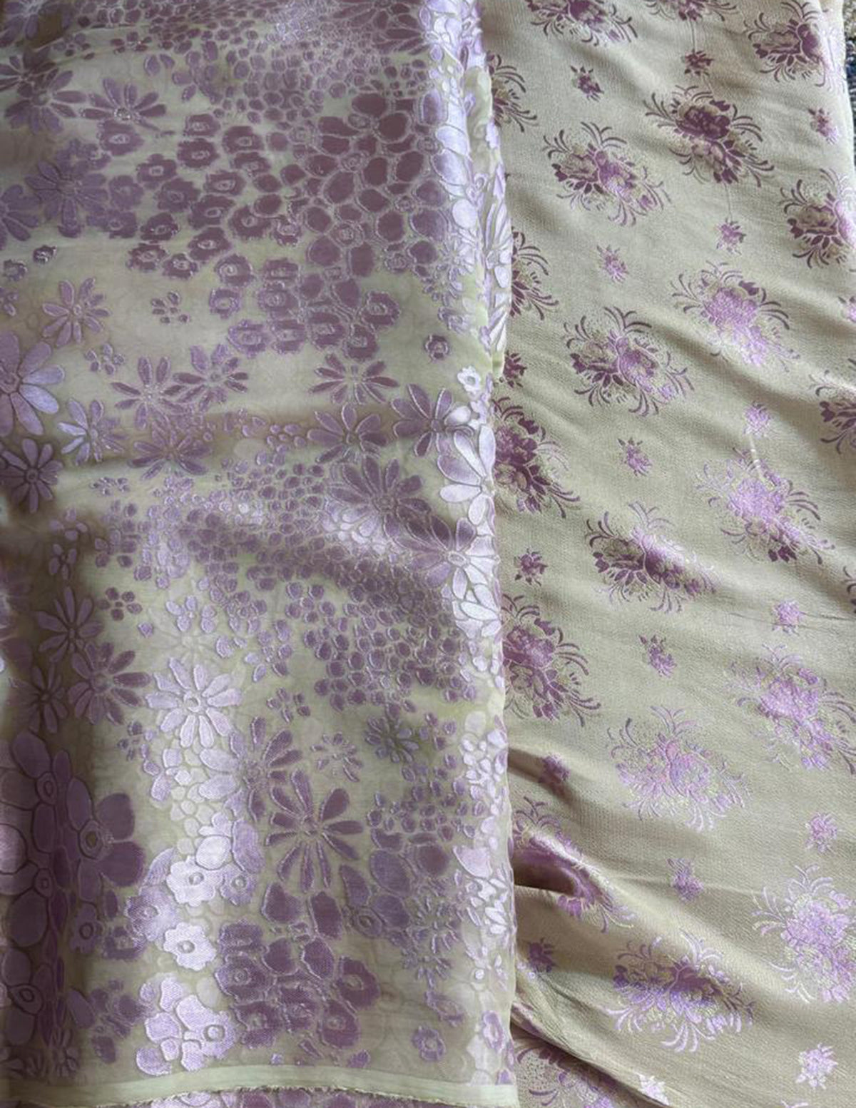 Pure China Patti Shirt With Pure Broshia Dupatta
