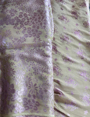 Pure China Patti Shirt With Pure Broshia Dupatta