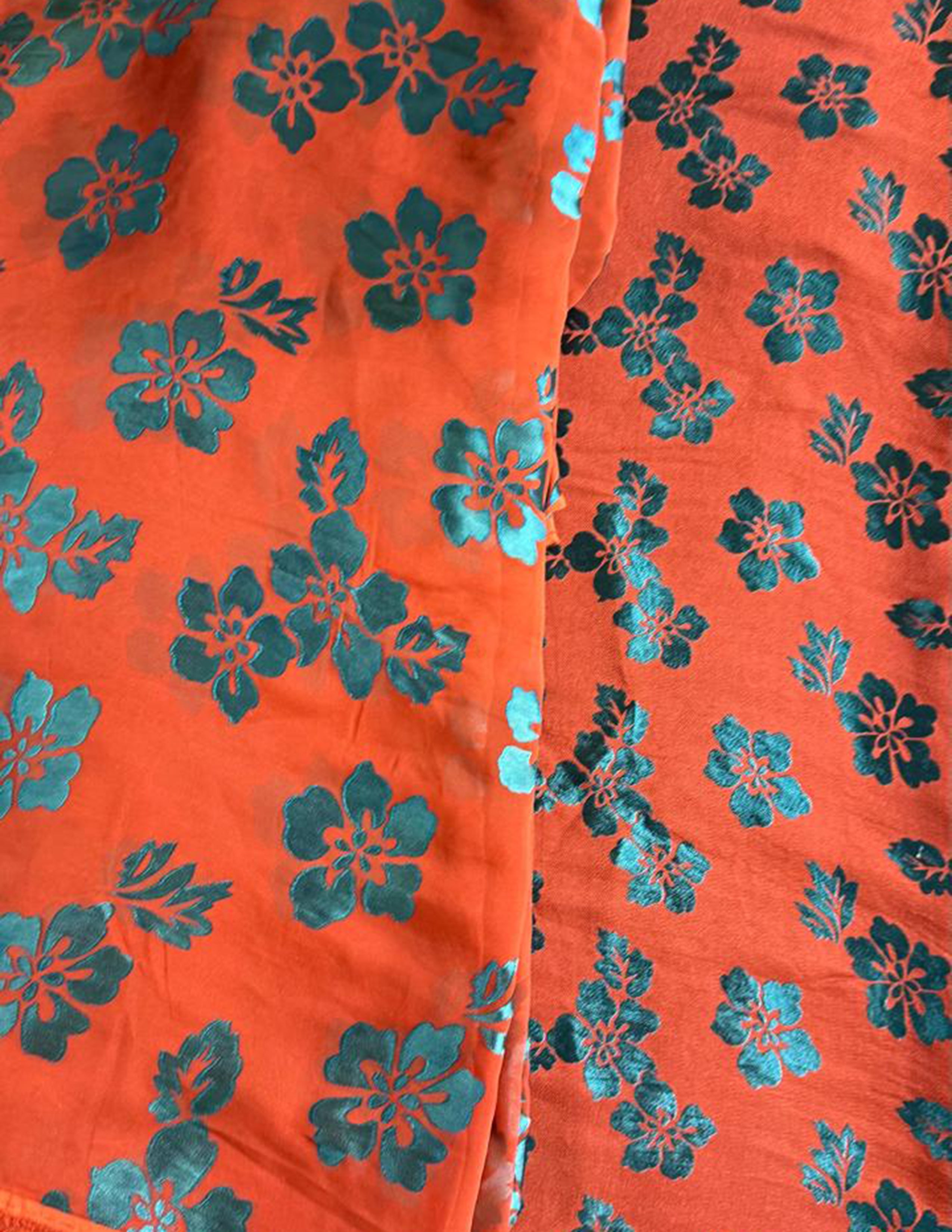 Pure China Patti Shirt With Pure Broshia Dupatta