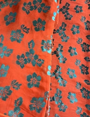 Pure China Patti Shirt With Pure Broshia Dupatta