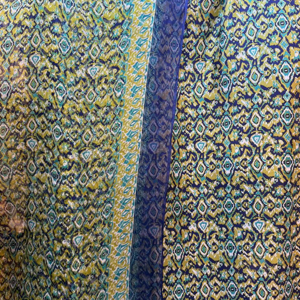 Pure Raw Silk 60g Shirt With Pure Chiffon Dupatta