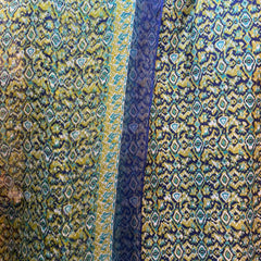Pure Raw Silk 60g Shirt With Pure Chiffon Dupatta