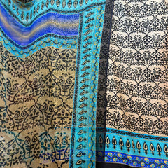 Pure Raw Silk 60g Shirt With Pure Chiffon Dupatta