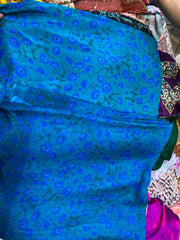 Pure Crape With Chiffon Dupatta