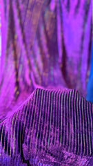 100% Pure French Kotrai Velvet with Multi Zari Base
