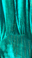 100% Pure French Kotrai Velvet with Multi Zari Base