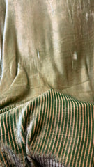 100% Pure French Kotrai Velvet with Multi Zari Base