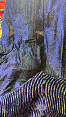 100% Pure French Kotrai Velvet with Multi Zari Base