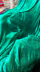 100% Pure French Kotrai Velvet with Multi Zari Base