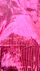 100% Pure French Kotrai Velvet with Multi Zari Base