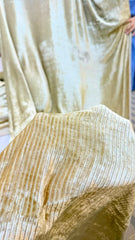 100% Pure French Kotrai Velvet with Multi Zari Base
